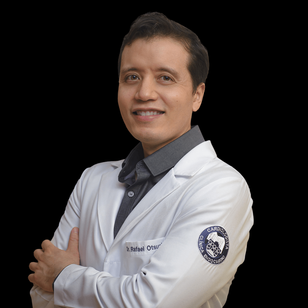 Teleconsulta Cardiológica com Dr. Rafael Otsuzi