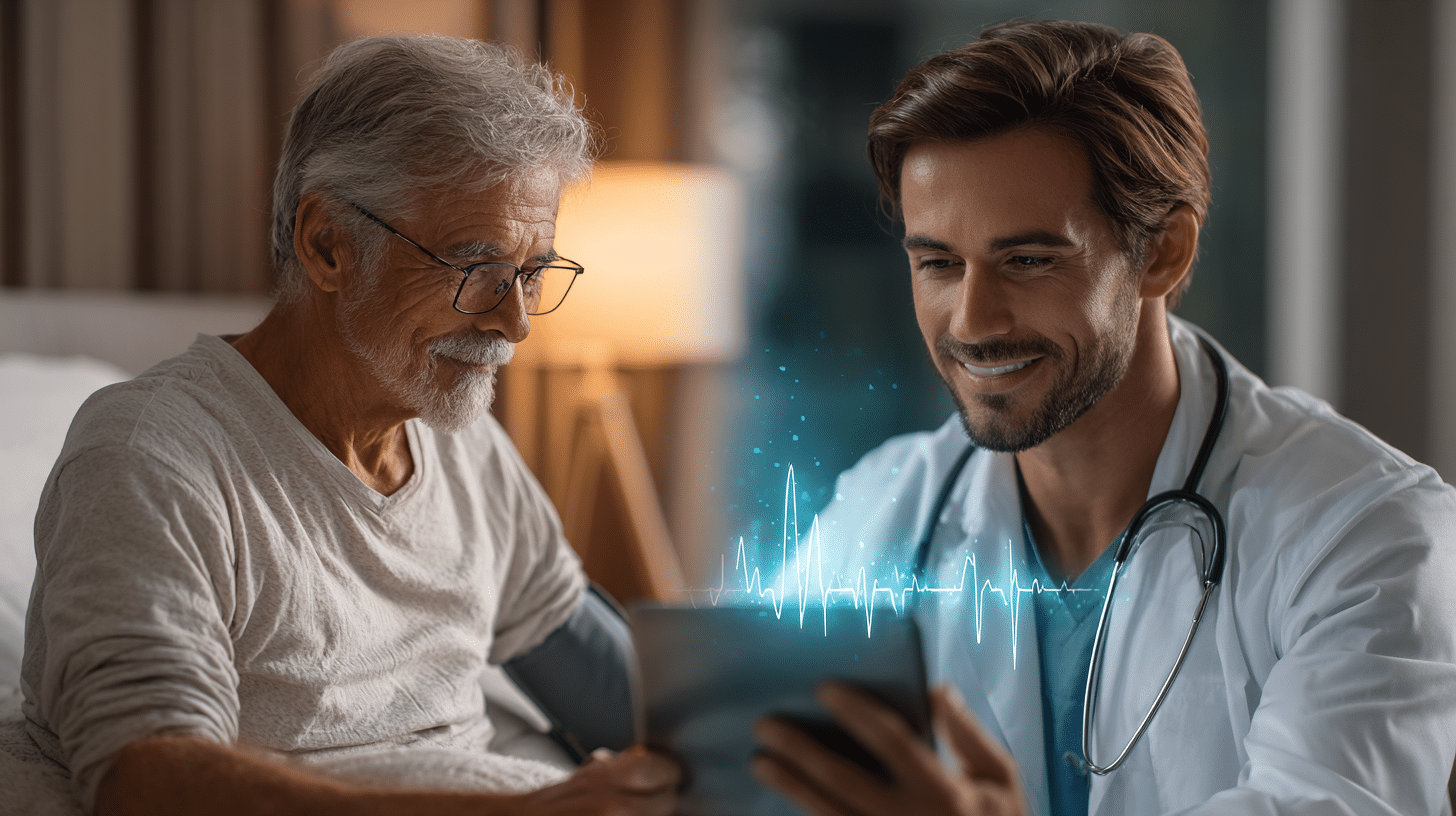 Telemedicina para Hipertensão Arterial: O Futuro do Cuidado Chegou